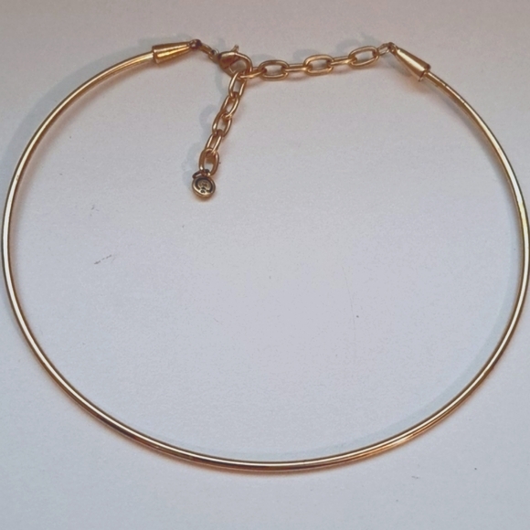 Two C1946 Vintage Gold Tone and SilverTone Choker Bundle - Picture 10 of 12